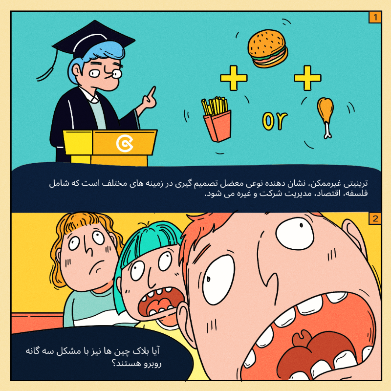 CoinEx_official's tweet photo. #آکادمی_کوینکس
🧐آیا ترینیتی غیرممکن بلاک چین یا همان سه گانه غیر ممکن ،قابل حل است؟ نظرتون چیه؟
#CoinEx #Blockchain #blockchaintechnology #ImpossibleTrinity #CoinExPersian
#رمزارز #ارزدیجیتال #کوینکس #بلاکچینِ #ترینیتی