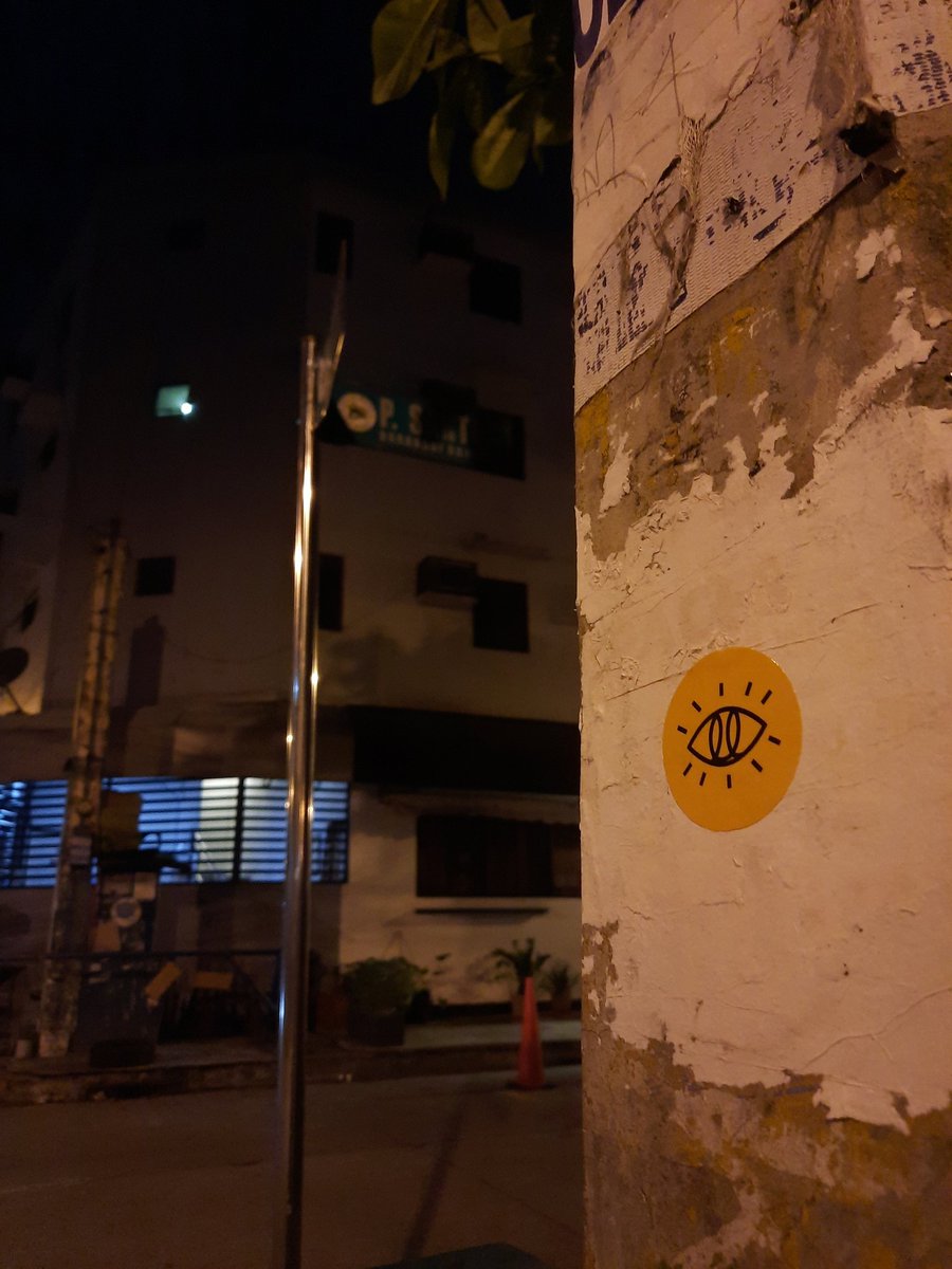 iamkarldahan's tweet photo. @SleepAlleyMusic spotted at Bangkal, Makati https://t.co/GePNbeAlI9
