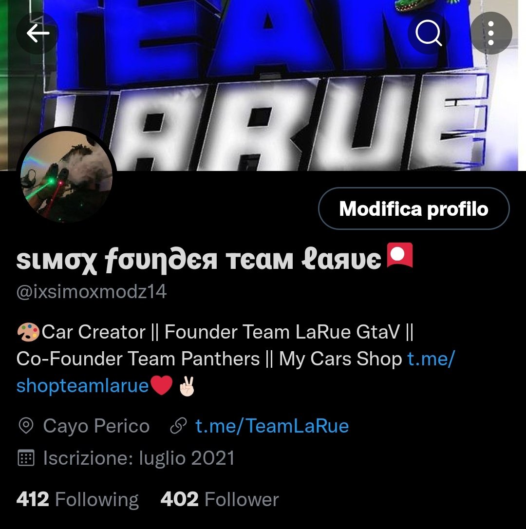 ixsimoxmodz14's tweet image. 💙Hello TWITTER FAMILY💙
🎉I'm really happy to have reached 400 followers🎉
🥳I hope to grow much more🥳
♥️I want to thank all the people who have always followed me💪🏻

🥷🏻Thank you all🥷🏻