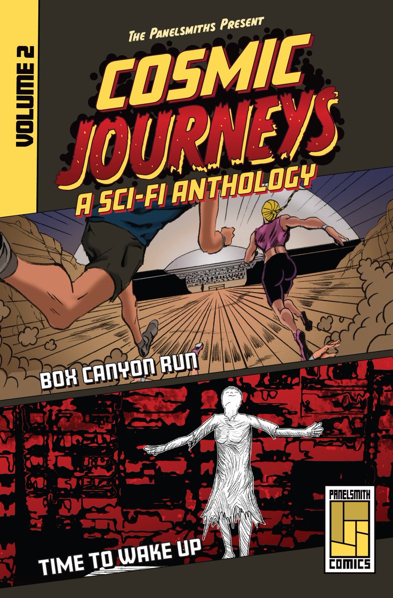 Panelsmiths's tweet photo. Two new #Scifi #comics available now in Cosmic Journeys Volume 2.
https://t.co/VwTbUDtKrd https://t.co/hbDqfQgNvH