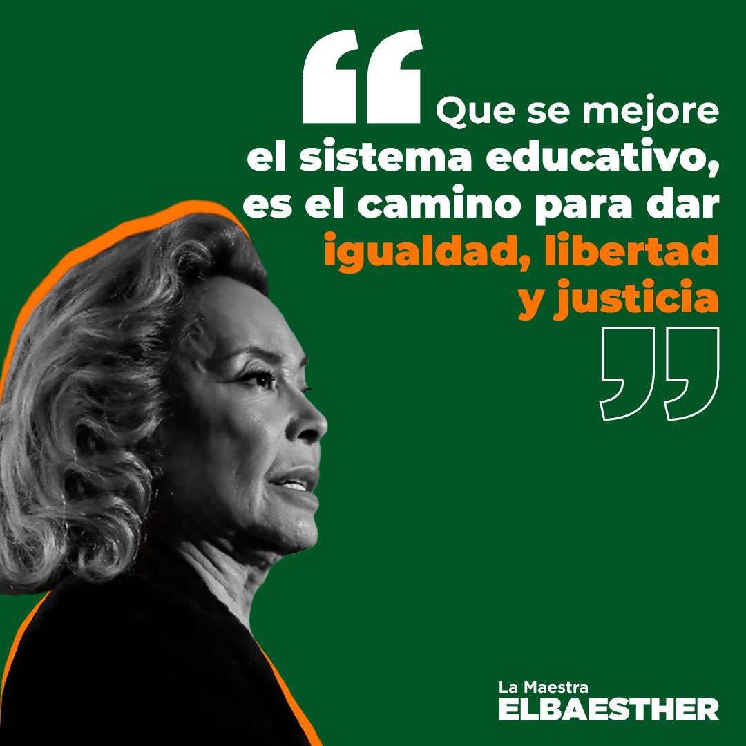 Cuando las y los niños pierden su educación, nuestro país pierde un futuro mejor. Mis convicciones y apoyo para el magisterio mexicano y para nuestro sistema educativo seguirán inquebrantables.