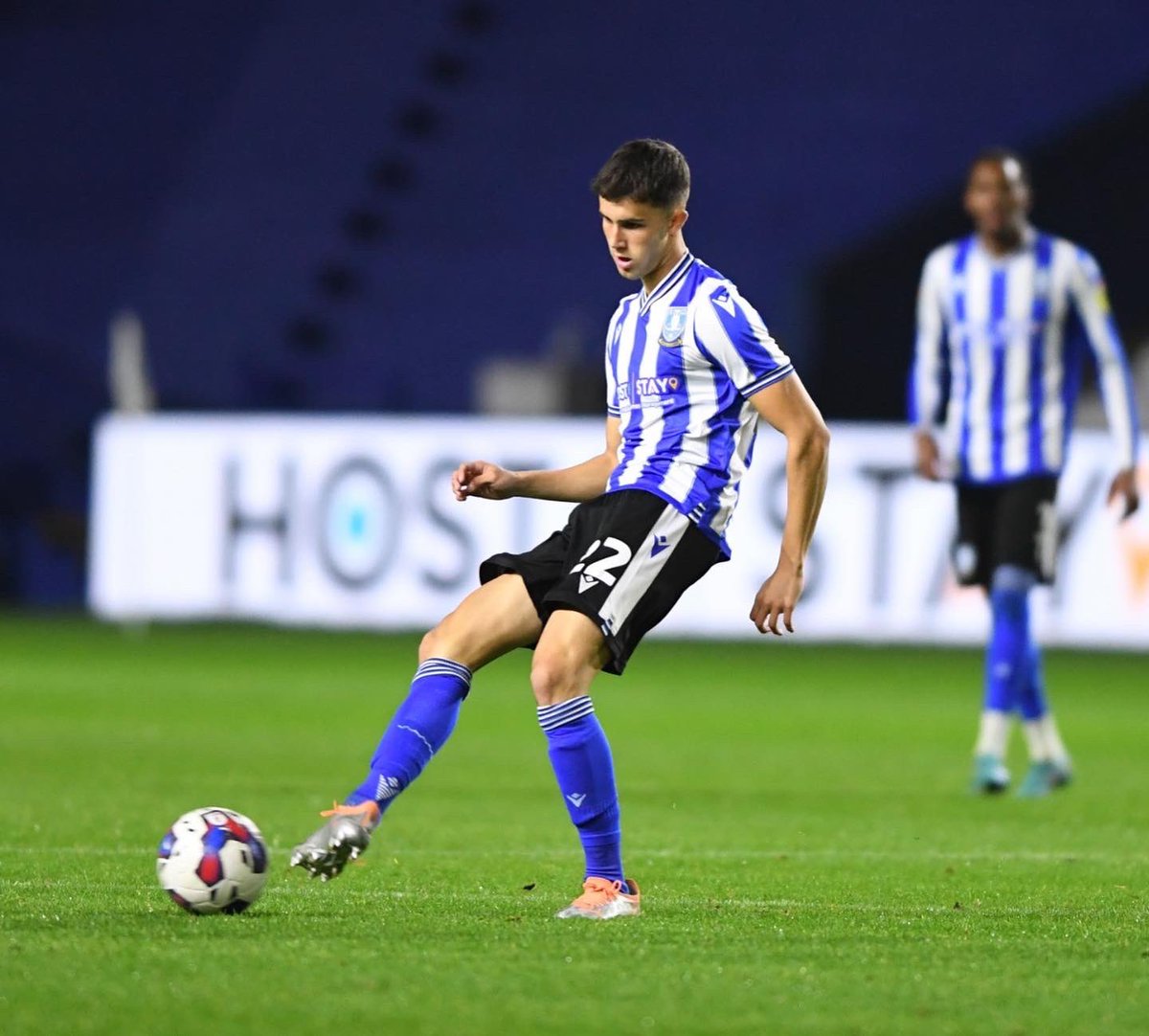 A dream come true to make my professional debut for @swfc 🦉 a special night for me and my family