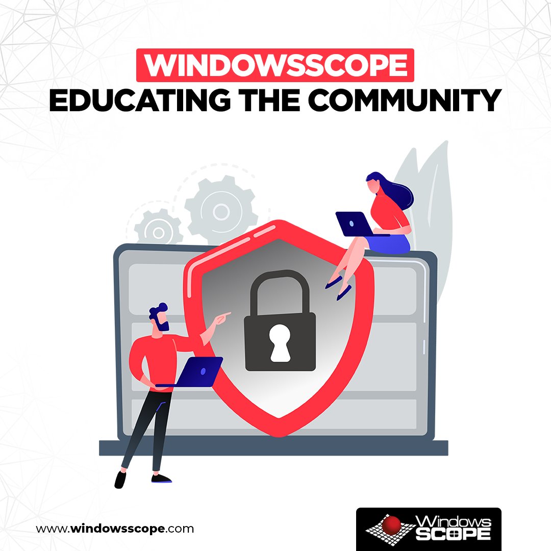 WindowsSCOPE's tweet image. Our WindowsSCOPE tool suite and CaptureGUARD provides you hands-on learning for incident response and law enforcement. For training sessions conducted by the WindowsSCOPE team, contact us today!
Visit windowsscope.com
