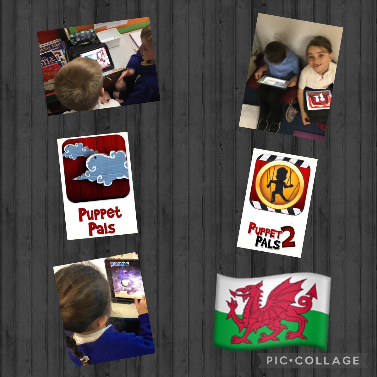 CrynalltPrimary's tweet photo. #Cryp3 enjoyed using Puppet Pals to rehearse the Welsh language patterns we have been learning in class. Da iawn! #CrypLanguages #CrypSciTech #CrypCapableAmbitious https://t.co/8mgJlDdrGp