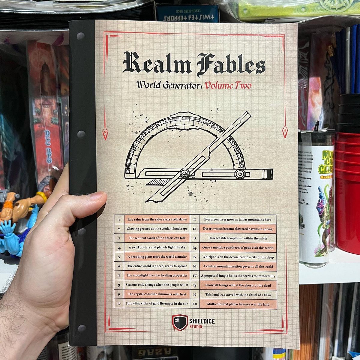diogo_oldskull's tweet photo. #RealmFables #WorldGenerator Volume II bring a lot of new amazing tools for #GameMasters and #DMs out there. There’s tools for creating your world’s map,  NPCs, Star Signs and much more!!!

Made by #ShieldiceStudio! https://t.co/2OF8mqYeGc