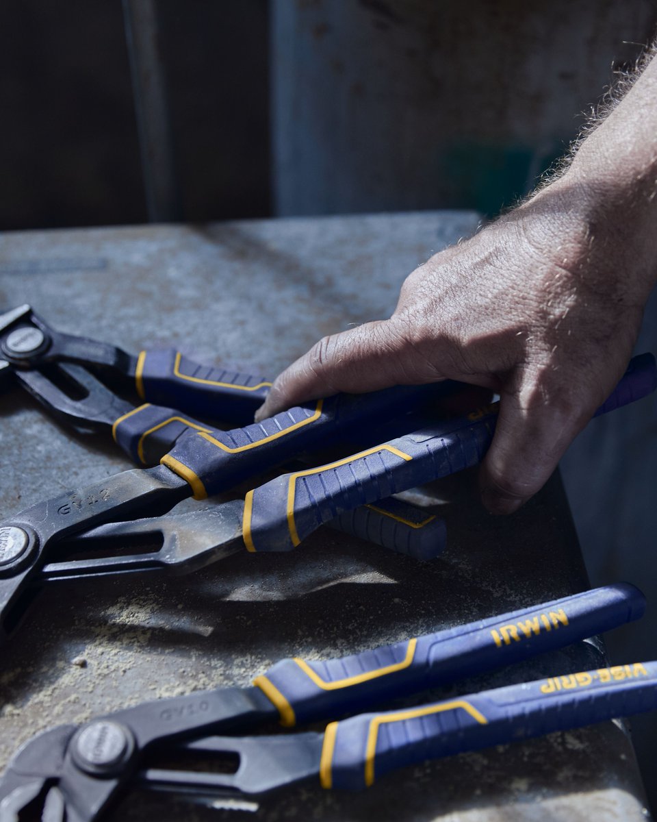 Say goodbye to hand fatigue — the ProTouch™ grip has entered the chat. Our Vise-Grip® GROOVELOCK™ 10-in Electrical V-jaw Pliers feature ProTouch™ grips to provide comfort and control. Grab a pair today at <a href="/Lowes/">Lowe's</a>: low.es/3bNIJsI