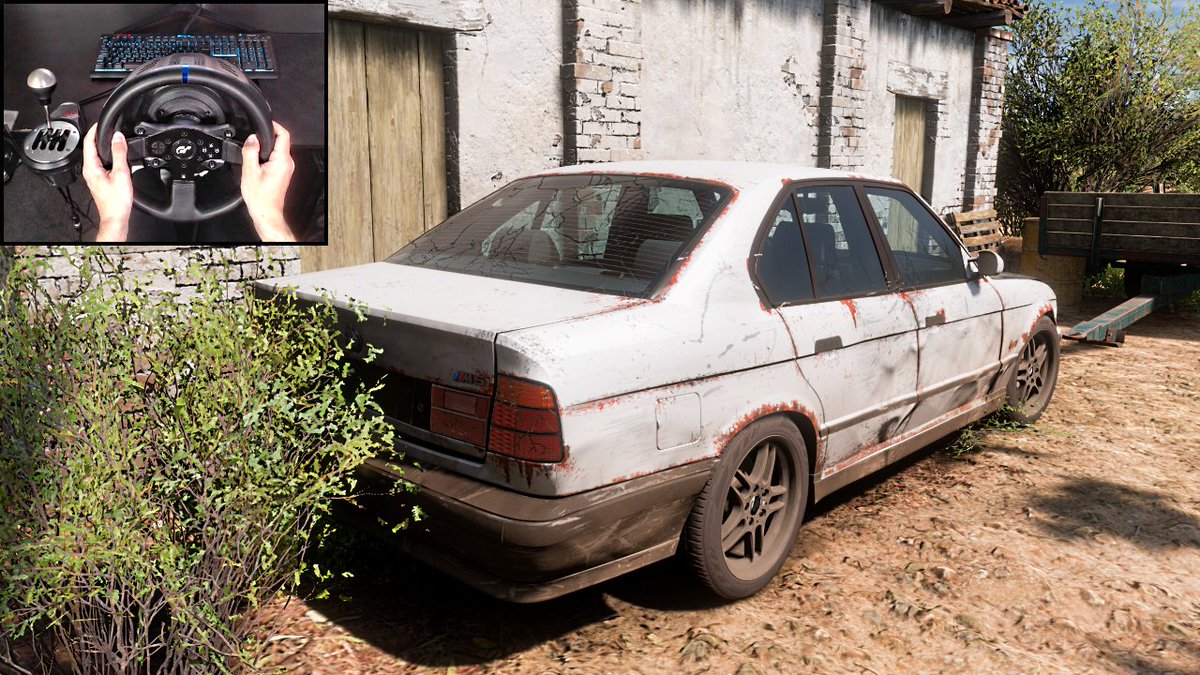 Jicca_'s tweet photo. Rebuilding a BMW M5 E34 - Forza Horizon 5 | Thrustmaster T300RS Gameplay

https://t.co/24MxTz96pU

#forza #forzahorizon5 #fh5 #rebuild #restoration #restore #bmw #m5 #e34 #drifting #gaming #cars #youtube https://t.co/lpSyO7SIQq