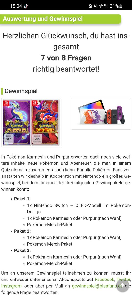 NilsThis's tweet photo. @Bisafans @NintendoDE 7/8 Richtig. Da muss ich nochmal eine intensive Nachhilfe mit der OLED-Switch machen :p https://t.co/yuHawTobz5