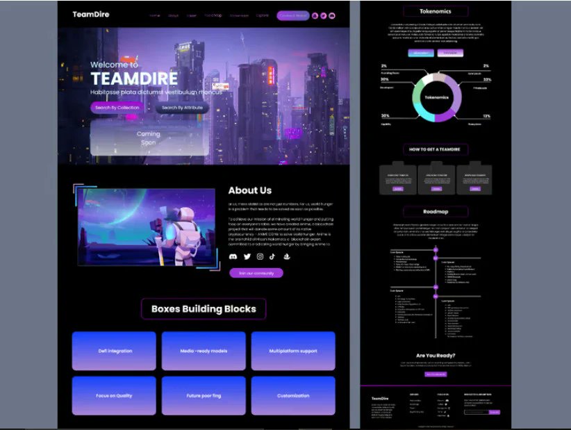 ruposhamin's tweet photo. Create NFT minting website, mint engine, Dapp, NFT mint botton, NFT marketplace by expert! Join, select top expert and order! https://t.co/j6tcWcmjZg
#NFTMinting #mintengine #dApps #nftmint #nftmarketplace #smartcontracts #nftcommunity #Blockchain #Web3 #nftexpert #NFTs #nft https://t.co/5Vd7lMNWN7