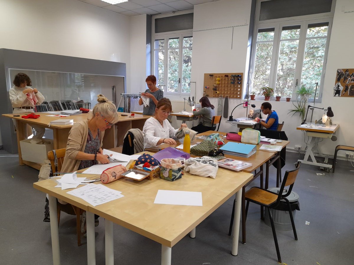 [Actualité] Visite aujourd'hui des Ateliers et Conservatoire des Meilleurs Ouvriers de France, découverte des formations pour personnes passionnées par les métiers d'Art. De vraies opportunités pour les entreprises de notre territoire.