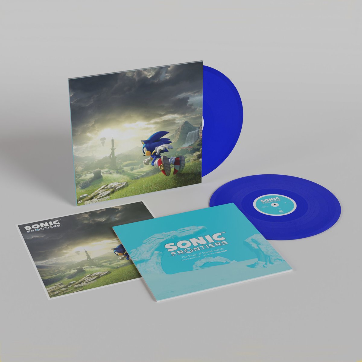 Cybrid101's tweet photo. Sonic Frontiers: The Music Of Starfall Islands Vinyl! 👀 https://t.co/g3FpMlfLmL