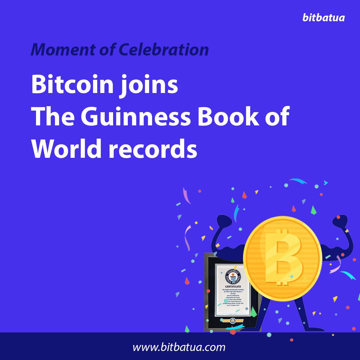 Bitbatua™ tweet media