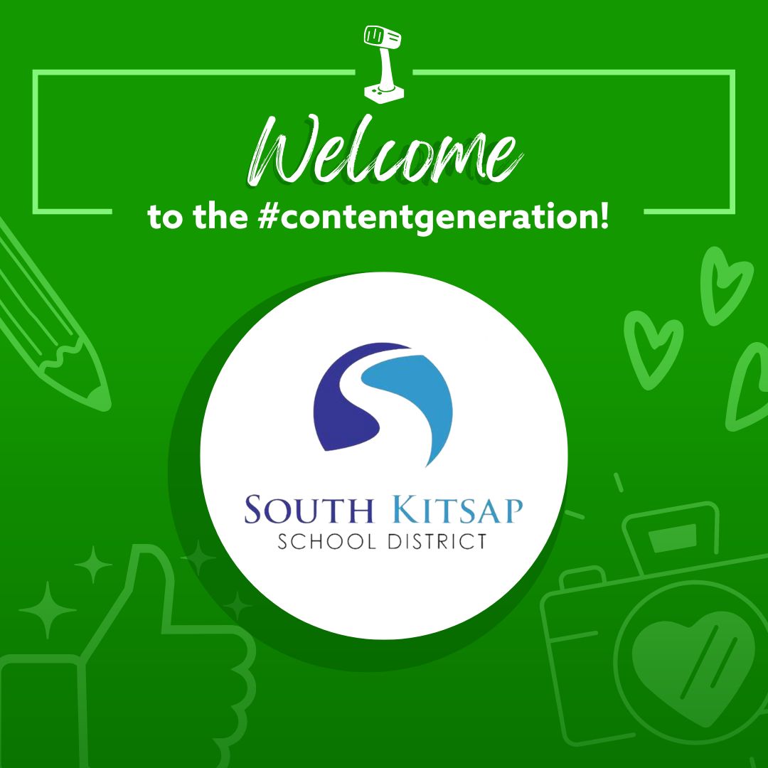 classintercom's tweet photo. We welcome @SouthKitsapSD of Port Orchard, WA to the #ContentGen! π We applaud your commitment to making your school's social media remarkable. Everyone has a story, and yours is worth telling. We look forward to hearing it!
#SKway #SKpride
#WelcomeWednesday https://t.co/j0j5KECoOu