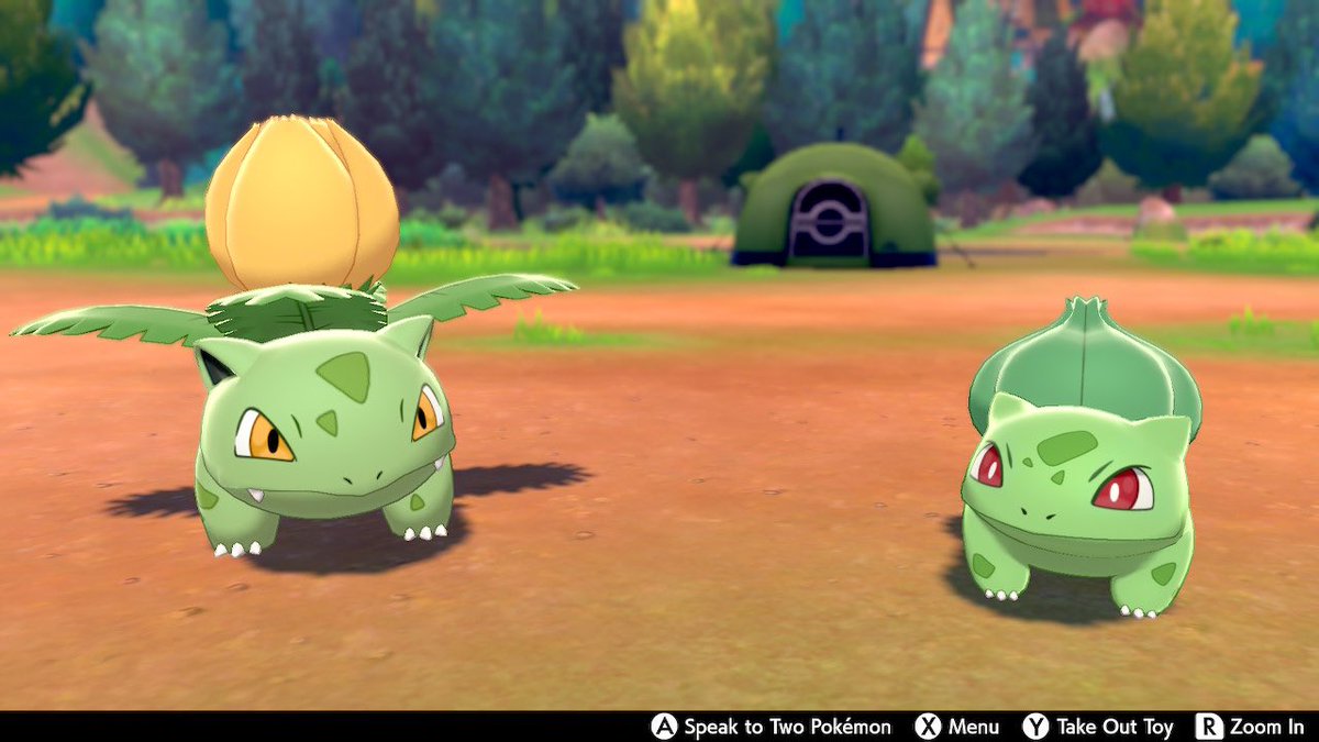 PokeZeraora's tweet photo. I got 2 Shiny Bulbasaurs in today’s stream ! 🥳🎉✨

The 1st Shiny Bulbasaur was in 1229 eggs ✨

The 2nd Shiny Bulbasaur which is now a Shiny Ivysaur was in 8 eggs ! ✨

#Pokemon #PokemonSwordAndShield #PokemonSword #PokemonShield #ShinyHunting #ShinyPokemon https://t.co/IaQhIxj8HS