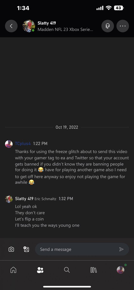 tcplus4_'s tweet photo. @EASPORTS_MUT @EA is this true y’all don’t care https://t.co/0XiF4Sh7Uq