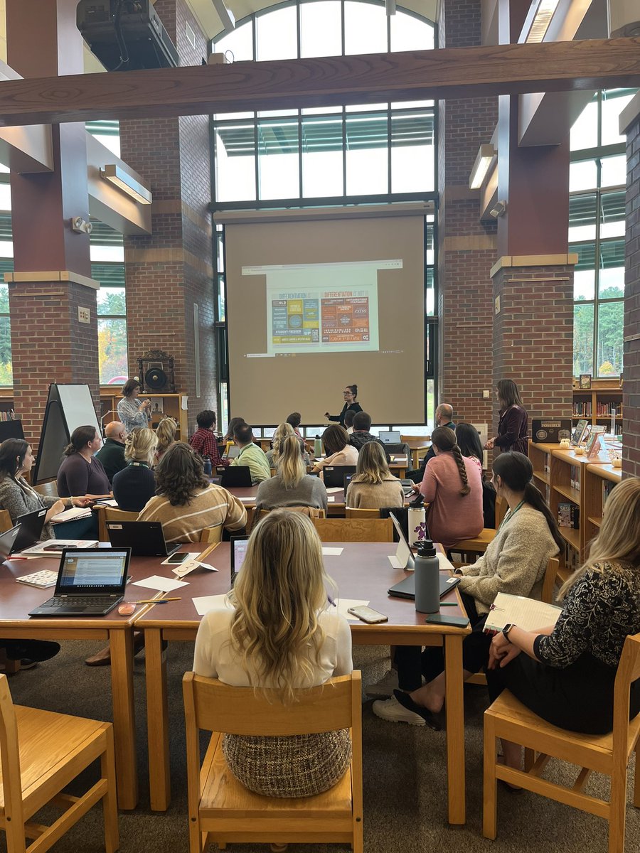 Shatekon's tweet photo. Working with the instructional coaches to plan for small group instruction. Arongen and Shatekon intermediate teachers working together. Teamwork makes the dream work! https://t.co/iZKGBrq1ZW