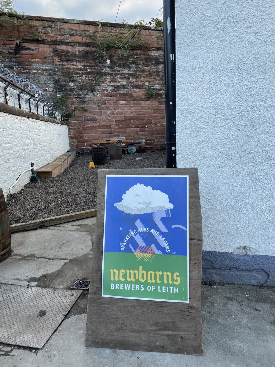 If you’re coming to our <a href="/NewbarnsBrewery/">Newbarns Brewery</a> run tomorrow night keep an eye out for this sign and then follow the path to the back. 

You can drop off bags at the space before we head out for our run 🏃‍♂️