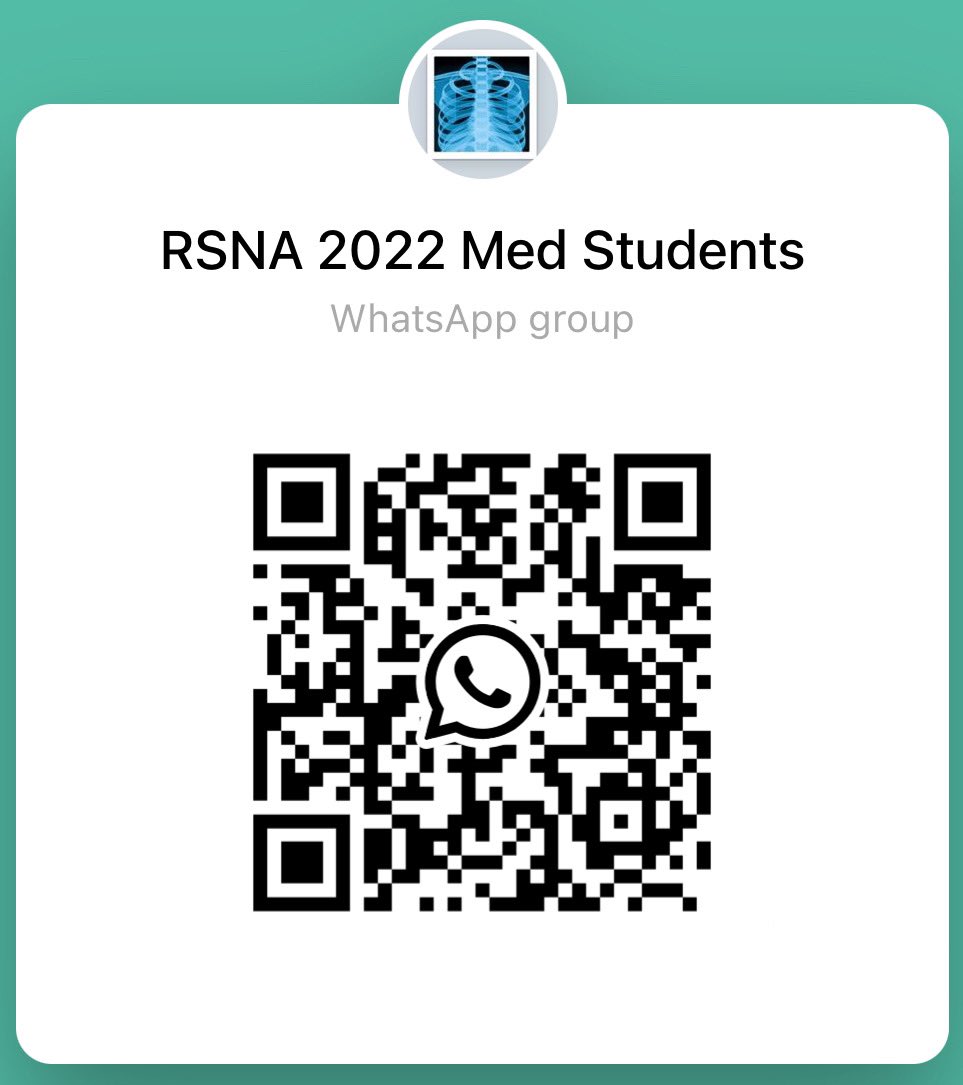 UIC Radiology (@uic_radiology) on Twitter photo ATTN ALL MED STUDENTS: Check out the <a href="/RSNA/">RSNA</a> Medical Student Task Force (MSTF) medical student presentations at #RSNA22! The MSTF chair is UIC MS4 and future #radres Divya Surabhi. #RSNATrainee ATTN ALL MED STUDENTS: Check out the <a href="/RSNA/">RSNA</a> Medical Student Task Force (MSTF) medical student presentations at #RSNA22! The MSTF chair is UIC MS4 and future #radres Divya Surabhi. #RSNATrainee