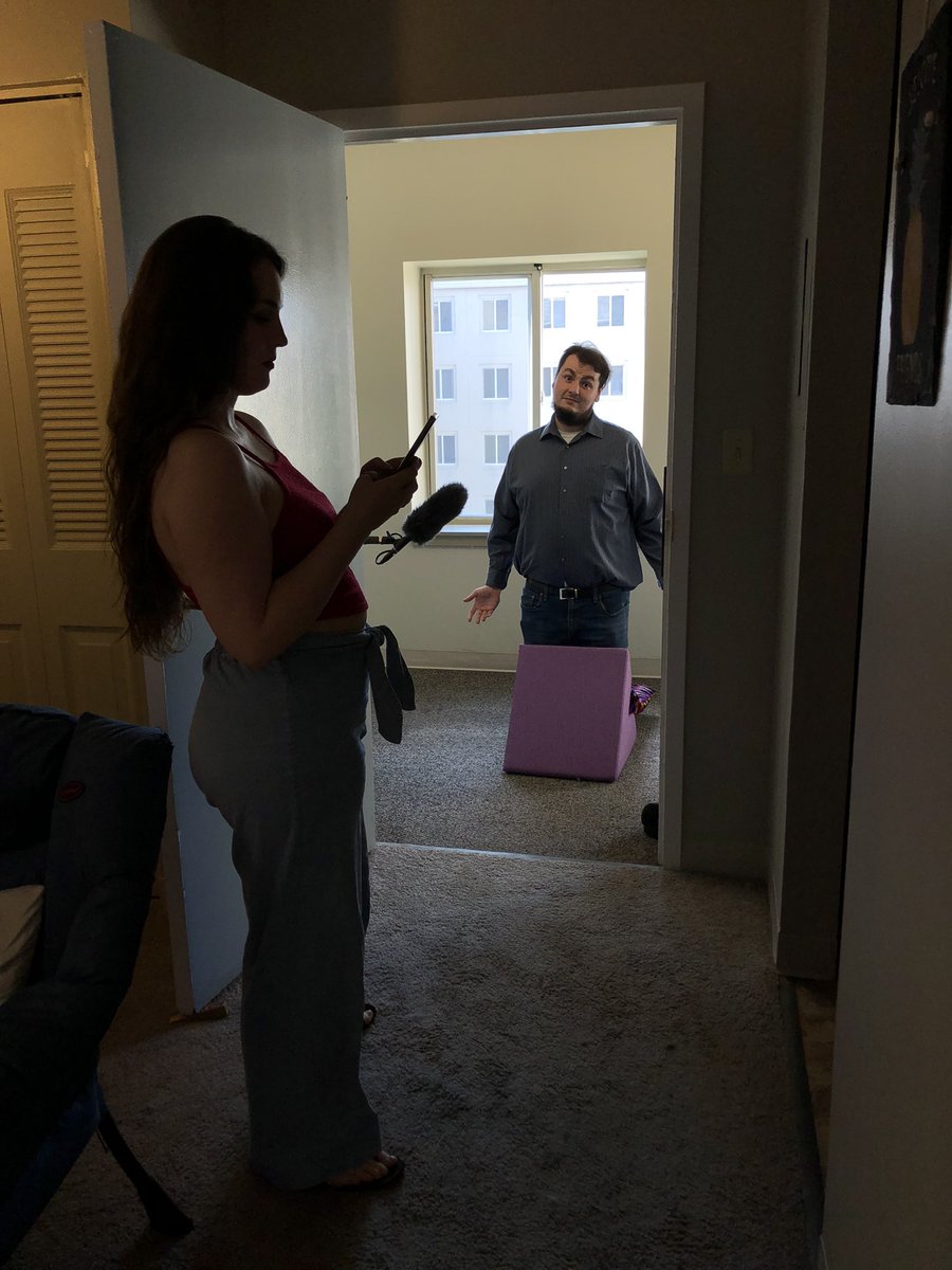 garagefirefilms's tweet photo. THIS SAT (10/22), look out for “Cute Meet”, a new comedy short film!
For now, please enjoy these BTS photos!
#cutemeet #comedy #comingsoon #GarageFireFilms https://t.co/BnISiSk6qL
