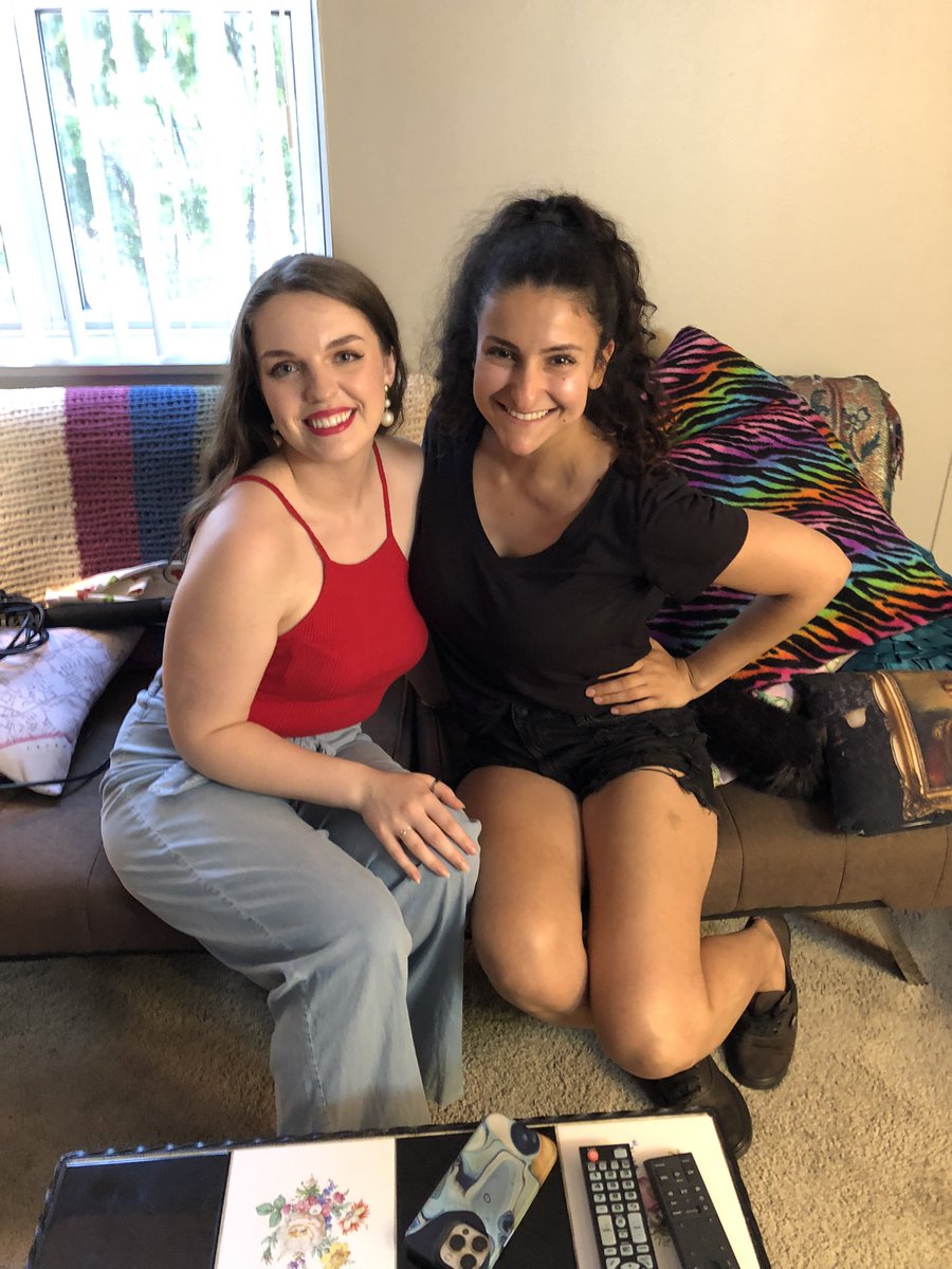 garagefirefilms's tweet photo. THIS SAT (10/22), look out for “Cute Meet”, a new comedy short film!
For now, please enjoy these BTS photos!
#cutemeet #comedy #comingsoon #GarageFireFilms https://t.co/BnISiSk6qL