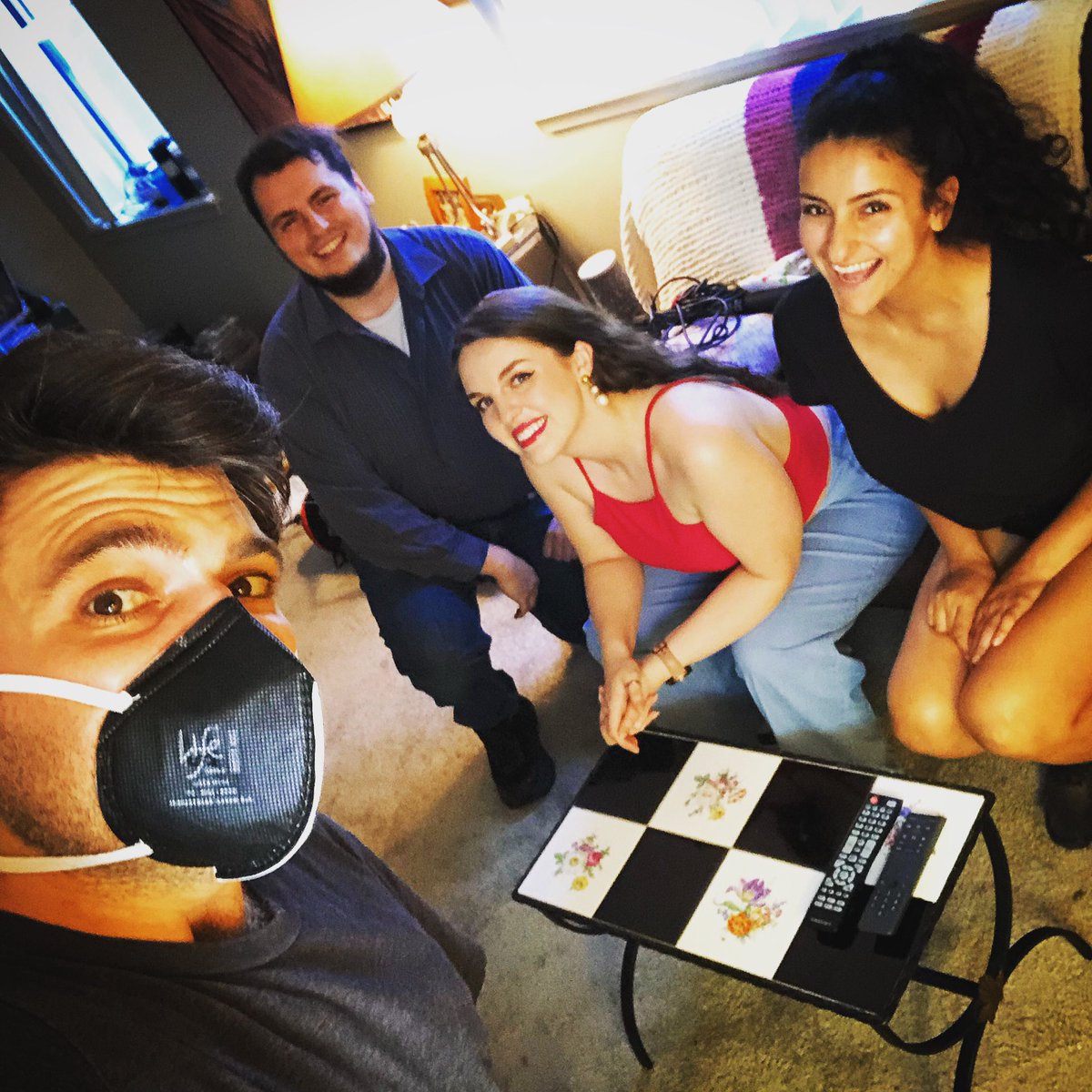 garagefirefilms's tweet photo. THIS SAT (10/22), look out for “Cute Meet”, a new comedy short film!
For now, please enjoy these BTS photos!
#cutemeet #comedy #comingsoon #GarageFireFilms https://t.co/BnISiSk6qL