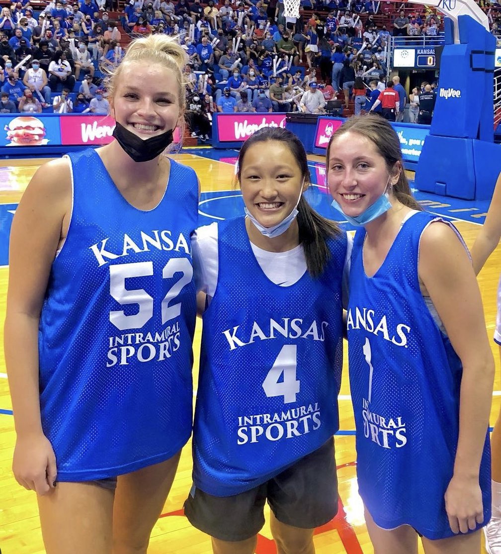 Sunflower Smack Show (@sunflowersmack) on Twitter photo Can you believe it!? Back2Back Champs!!!
Bummer <a href="/KUAthletics/">Kansas Jayhawks</a> didn’t allow for the finals at #LateNight again, BUT…
Former SFL-🏀ers @mary_reiber10 <a href="/mollykaemmer3/">Molly Kaemmer</a> @emthomas0 CHAMPS <a href="/OELadyHawksGBB/">Olathe East Lady Hawks Basketball</a> <a href="/Ravenhoopsquad/">Joel Branstrom</a> Can you believe it!? Back2Back Champs!!!
Bummer <a href="/KUAthletics/">Kansas Jayhawks</a> didn’t allow for the finals at #LateNight again, BUT…
Former SFL-🏀ers @mary_reiber10 <a href="/mollykaemmer3/">Molly Kaemmer</a> @emthomas0 CHAMPS <a href="/OELadyHawksGBB/">Olathe East Lady Hawks Basketball</a> <a href="/Ravenhoopsquad/">Joel Branstrom</a>