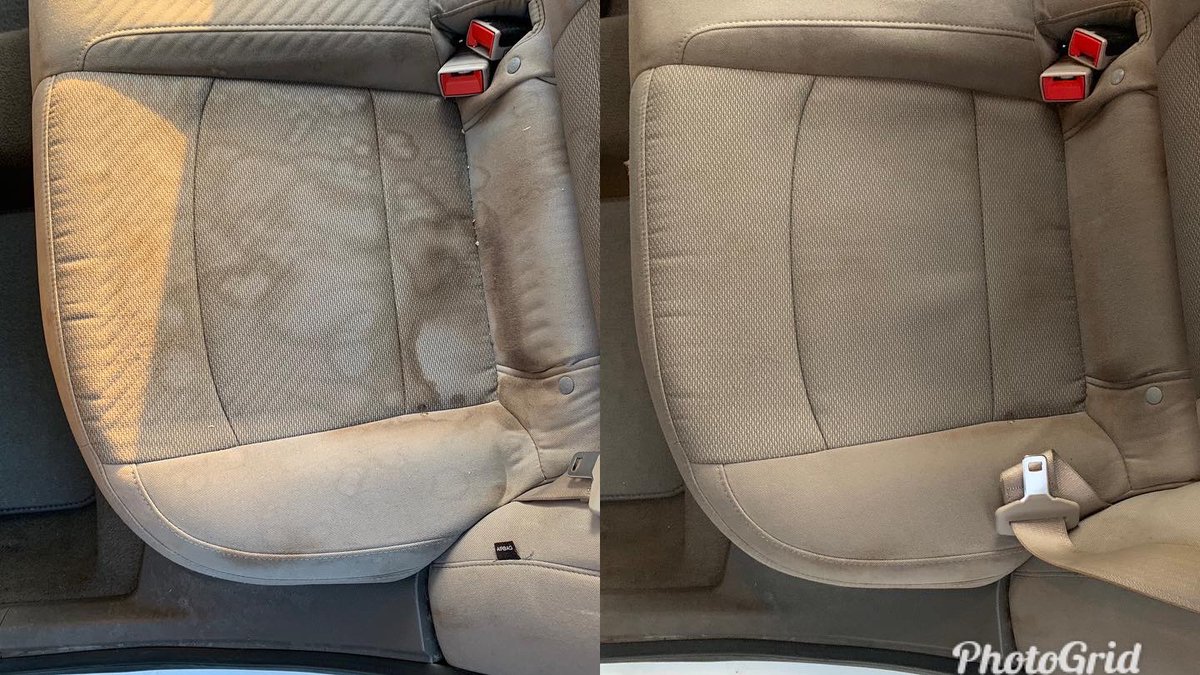 ✨ Professional interior detailing