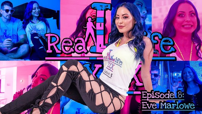 &ldquo;Real Life&rdquo; XXX Welcomes the Alluring Eve Marlowe to Episode Eight. Episode Eight features the introduction<a href="/tag/porn"class="tags"><span>#porn</span></a><a href="/tag/socialdistancing"class="tags"><span>#socialdistancing</span></a>