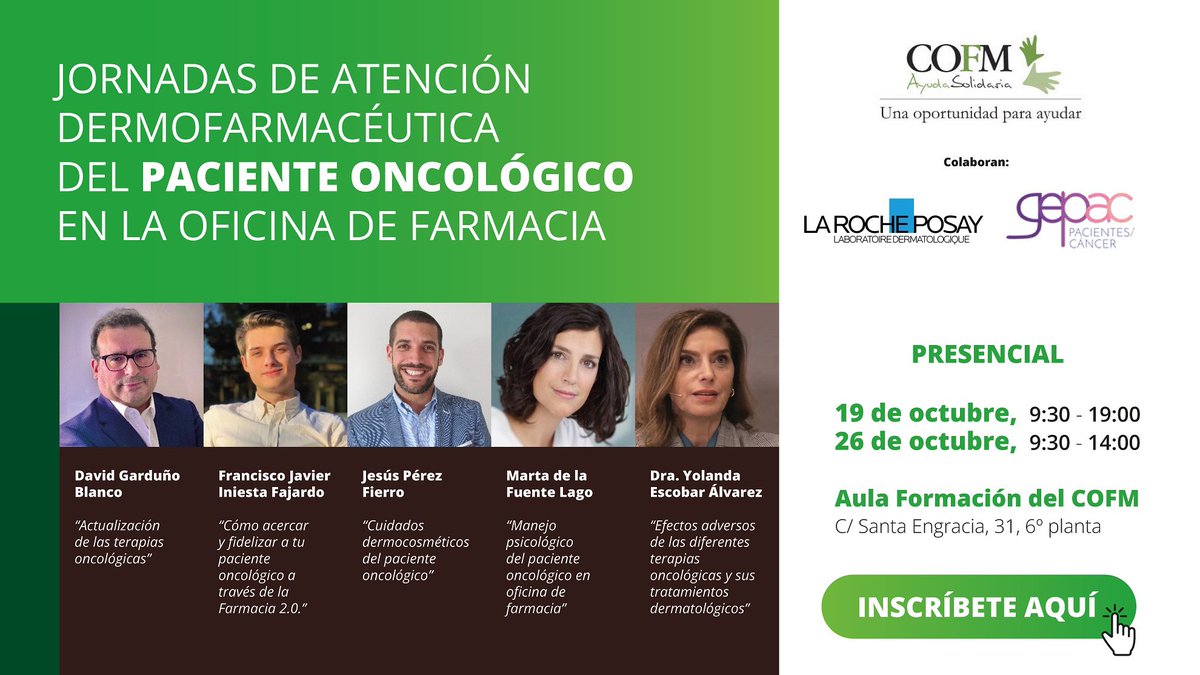 COF Madrid tweet media