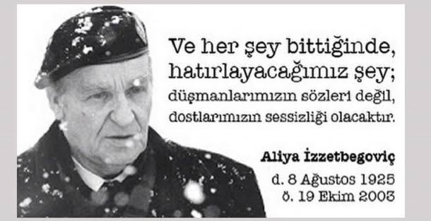 FgulesS's tweet photo. Saygi ve rahmetle..Mekanı cennet olsun inşallah 
#Aliyaİzzetbegovic https://t.co/wykl1DRApl