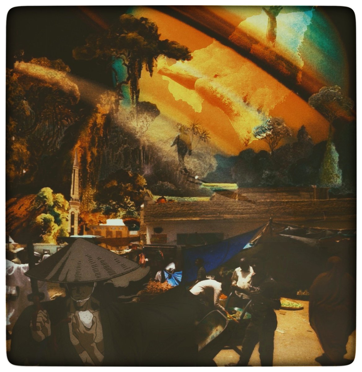AlaaSteki's tweet photo. In the words of the ancients, one should make his decisions within the space of seven breaths. It is a matter of being determined and having the spirit to break through to the other side. #surrealart #surrealist #SURREALISM #surreal https://t.co/B3OQwZQV7F