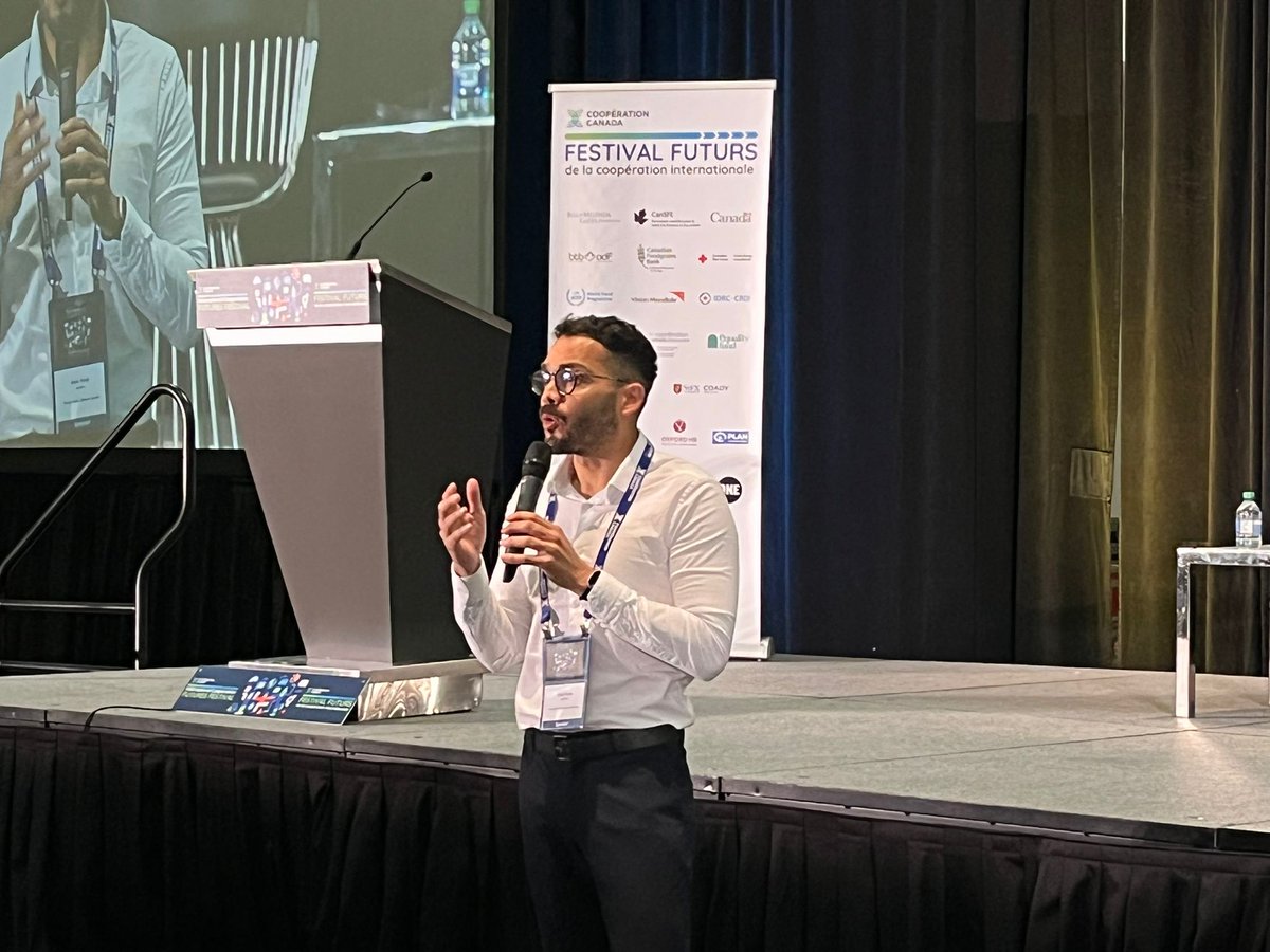 We just had a great discussion at the #FuturesFestival! Our speakers André Krummacher, <a href="/Eddypc/">Eddy Pérez</a>, @GeorginaCundil1, Josephine Kizza &amp; <a href="/katcadungog/">Kat Cadungog</a> gave a pitch about climate justice, and then participants joined different tables to discuss the topic further.