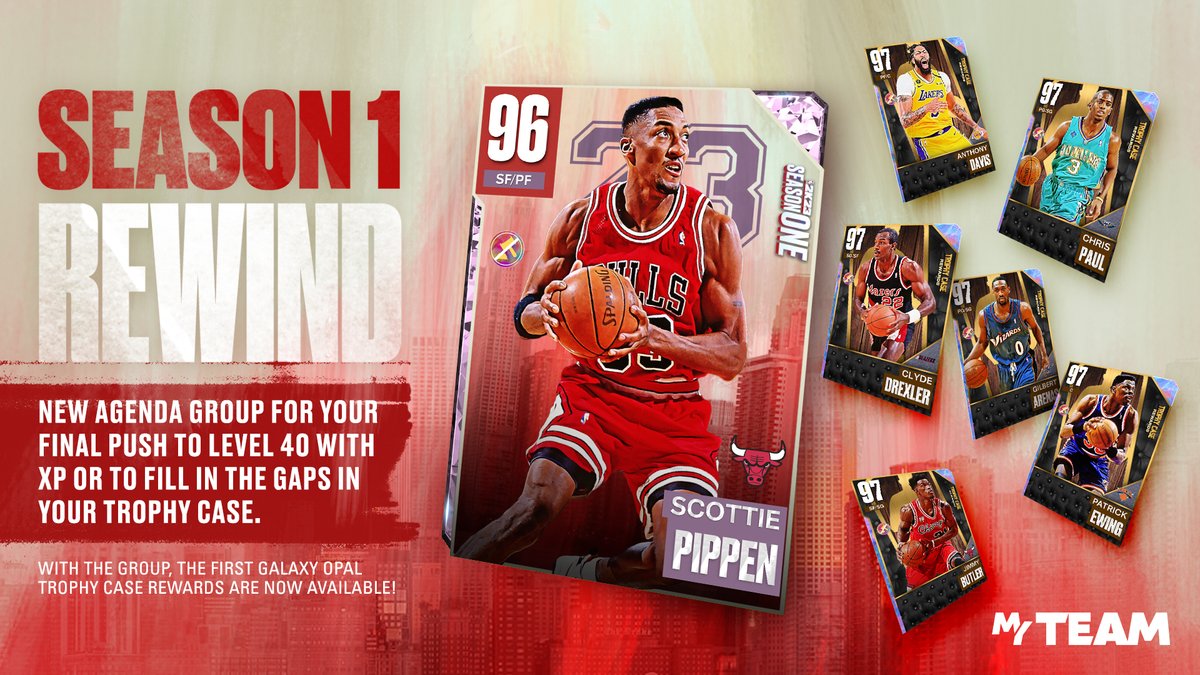 Trophy case card updates - MyTEAM - 2K Gamer