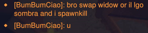 Bro using Sombra like a death threat 😭