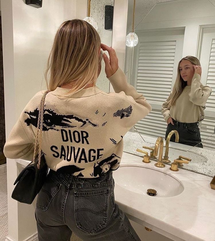 dior sweater