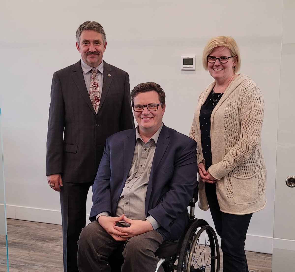 CQualtro's tweet photo. Thank you @NicholasSimons &amp; @dacoulter from #BC for meeting to discuss next steps on the Canada Disability Benefit. We recognize the role provinces &amp; territories play in providing supports &amp; services to persons with disabilities &amp; we're going to work together to get this done. https://t.co/UnUxRAGE6v
