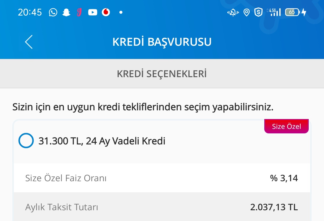 durduk yere krediniz hazır bildirimi geldi, ben nasıl çekmeyeyim şimdi bunu 🥺 herkese benden kargo parası öncelik çadırın