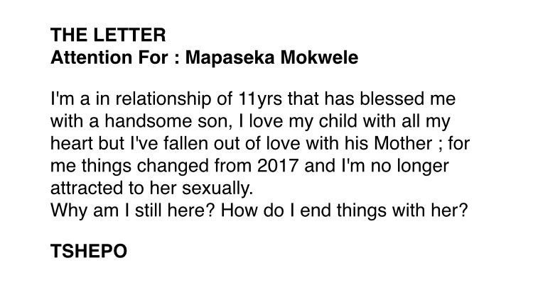 Radio2000_ZA's tweet photo. #OnAir #lifeloveandall @mapasekamokwele 
Tonight's #TheLetter what are your thoughts &amp; how can #Tshepo face his dilemma  
#Radio2000 #MapasekaMokwele 
Makabelo Motaung @MakbMotaung  Sipho Mbele @mbelesi73 https://t.co/OJrnF4lwfn