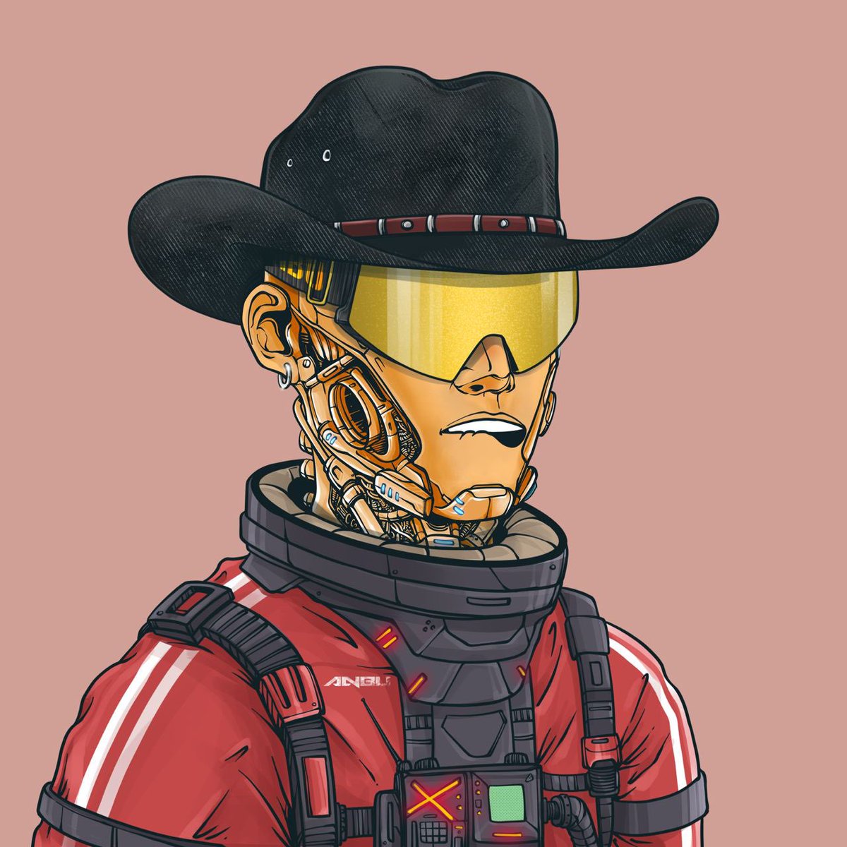mabel_nft's tweet photo. Have you seen @AnbuOpsNFT? 👀🚨
#AnbuOps
Art 🔥📈
#SolanaNFTs #NFTCommunity https://t.co/CRG3mbsArW