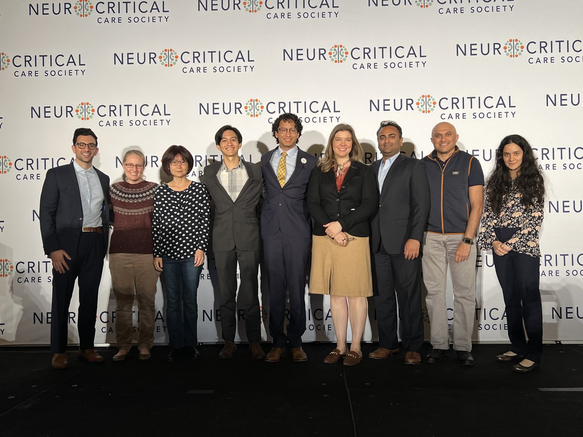 We have a great group here at #NCS2022 <a href="/neurocritical/">Neurocritical Care Society</a> <a href="/UWNeurology/">UW Neurology</a> <a href="/UWashEM/">UW Emergency Medicine</a> <a href="/uwemcc/">UW Emergency Medicine Section of Critical Care</a> <a href="/UWAnesthPainMed/">UW Anesthesiology & Pain Medicine</a> <a href="/uwmnewsroom/">UW Medicine Newsroom</a>