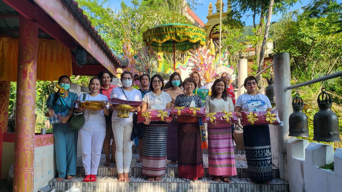 The annual Kathin Ceremony of Thailand, which is held only once a year, is a very important merit-making event for Thai people across the country.