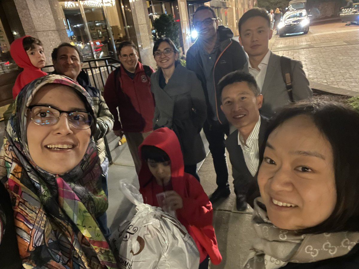 steeelheart's tweet photo. It was wonderful seeing the old office mates at CIST/INFORMS this year. So many beautiful UConn memories popping out. How time flies! https://t.co/sDjvL8Mvie