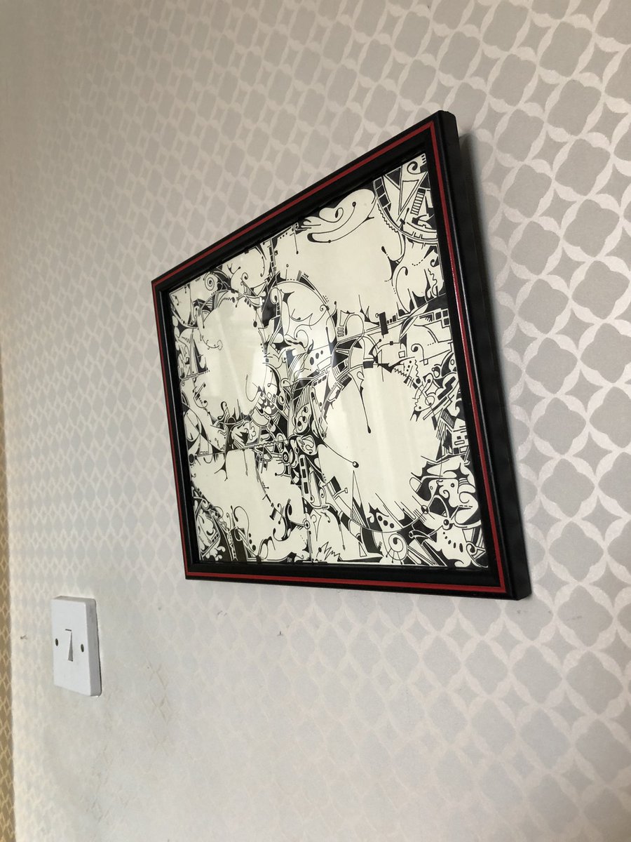 ButtonSteampunk's tweet photo. Different Dimensions - available in my etsy shop now. Framed/glazed pen and ink drawing. #steampunkbutton #penandink #drawing #different #dimensions #differentdimensions https://t.co/UljoVs7ELD