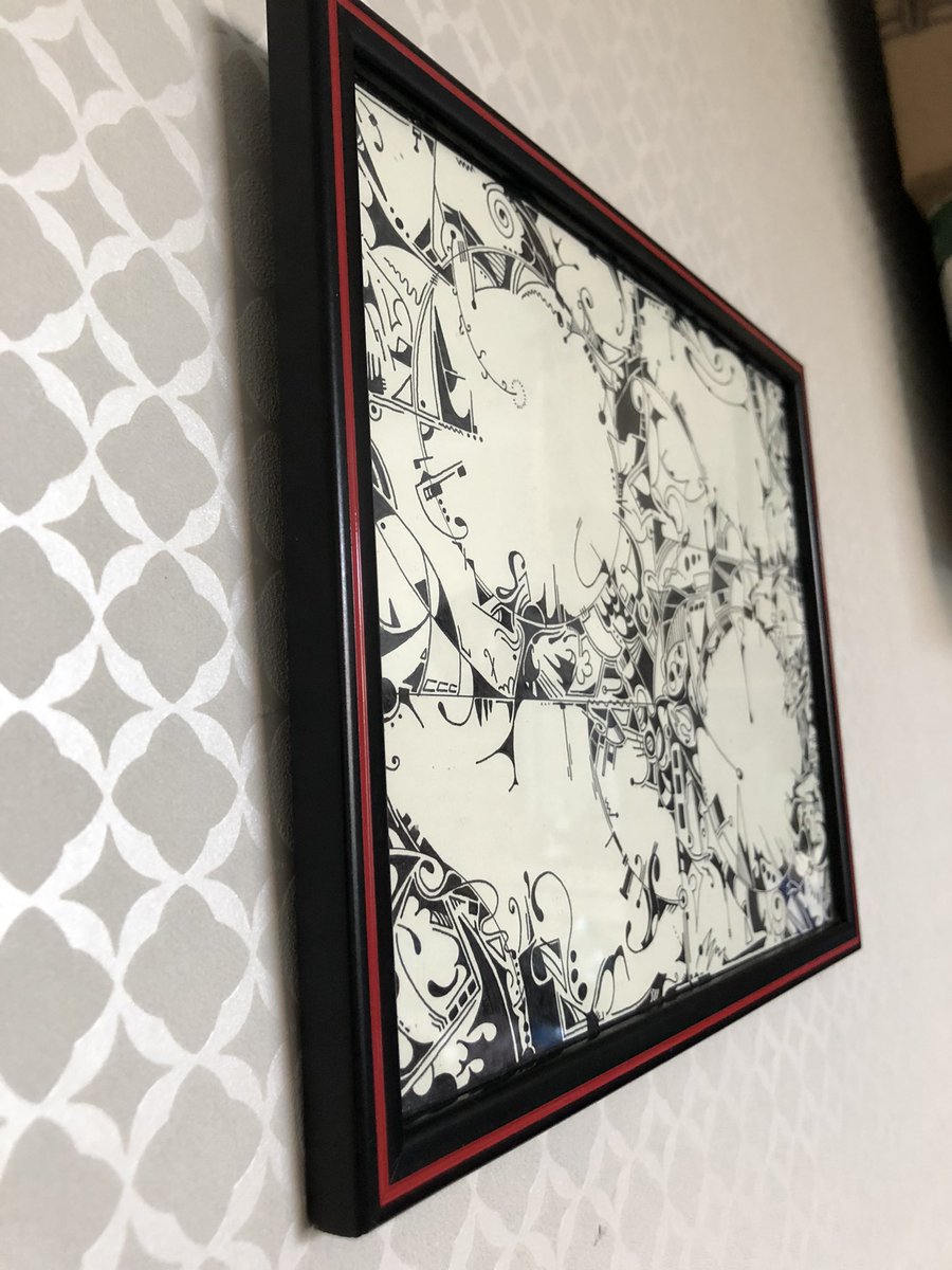 ButtonSteampunk's tweet photo. Different Dimensions - available in my etsy shop now. Framed/glazed pen and ink drawing. #steampunkbutton #penandink #drawing #different #dimensions #differentdimensions https://t.co/UljoVs7ELD