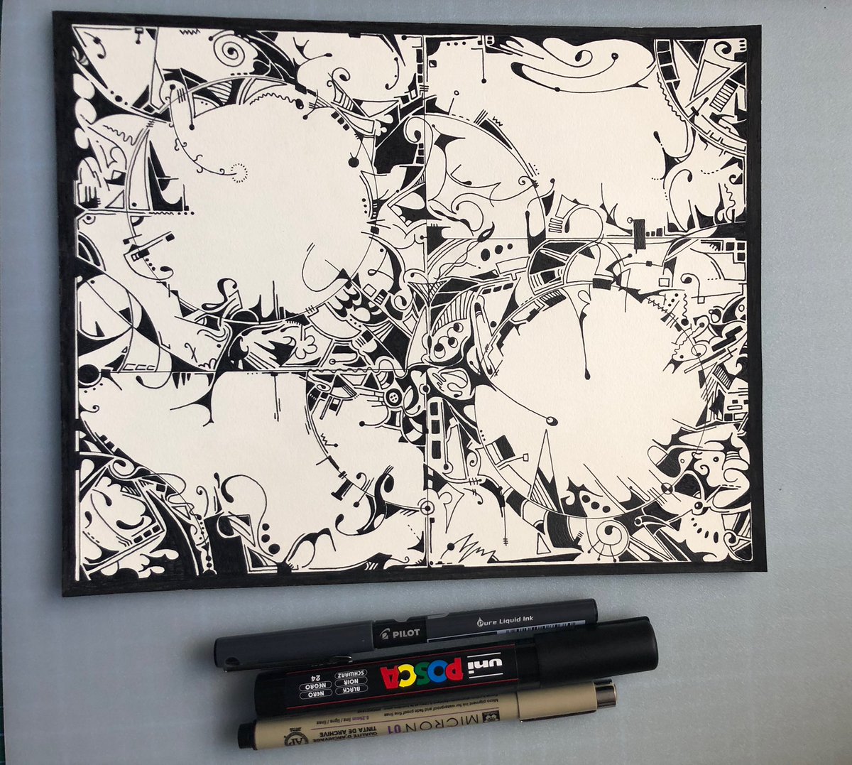ButtonSteampunk's tweet photo. Different Dimensions - available in my etsy shop now. Framed/glazed pen and ink drawing. #steampunkbutton #penandink #drawing #different #dimensions #differentdimensions https://t.co/UljoVs7ELD