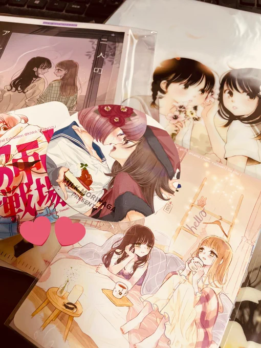 今日(もう昨日)は百合イベント行っていたんですよ…。楽しかったです✨✨ 