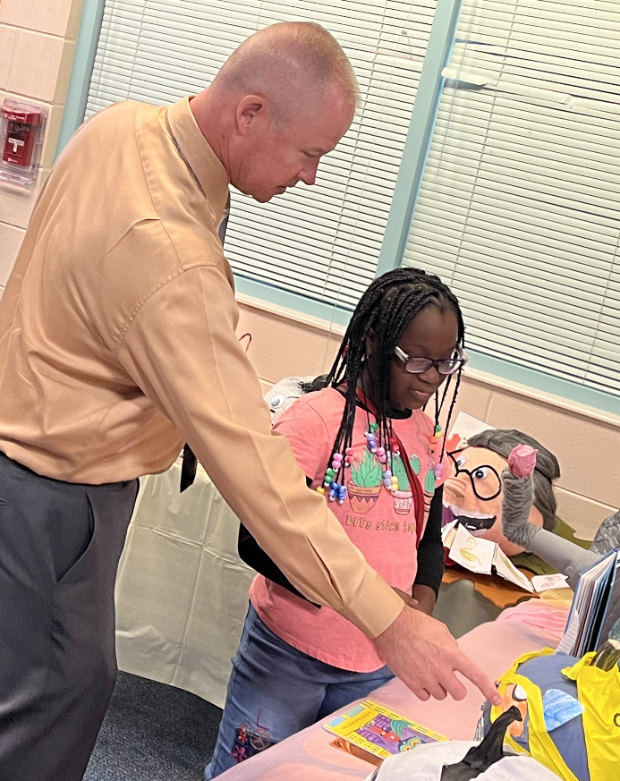 Alachua Schools on Twitter "Superintendent Shane Andrew had the tough