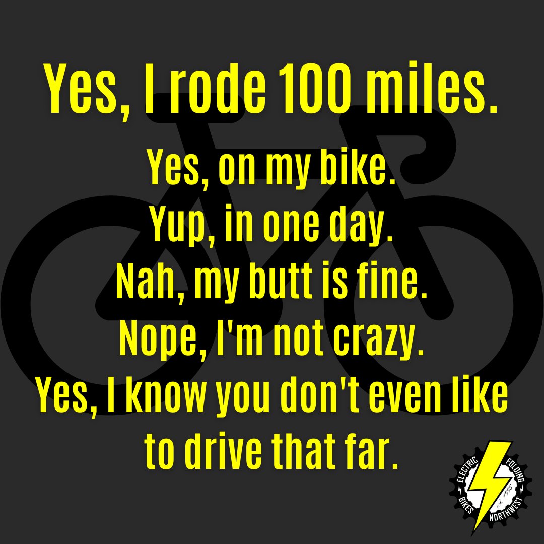 ElectricBikesNW's tweet photo. IYKYK. 🙄 

#bikeshop #cycling #electricbike #foldingbike #ebike #biking #bikehumor #bikejoke #jokes #goforaride https://t.co/ERRyyy18Su