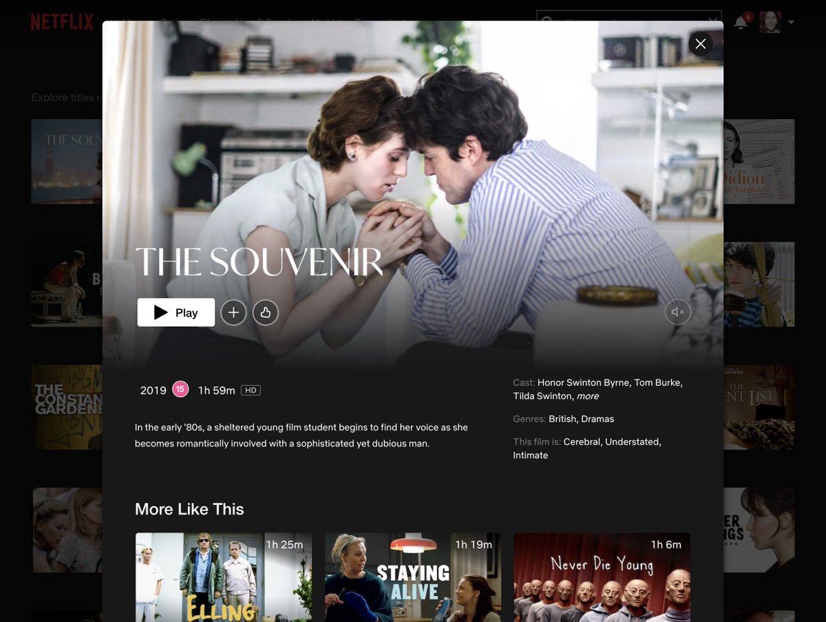 DIAZAPAN's tweet photo. I've made it. My film still on Netflix ❤️ https://t.co/qZIxoGXJhR