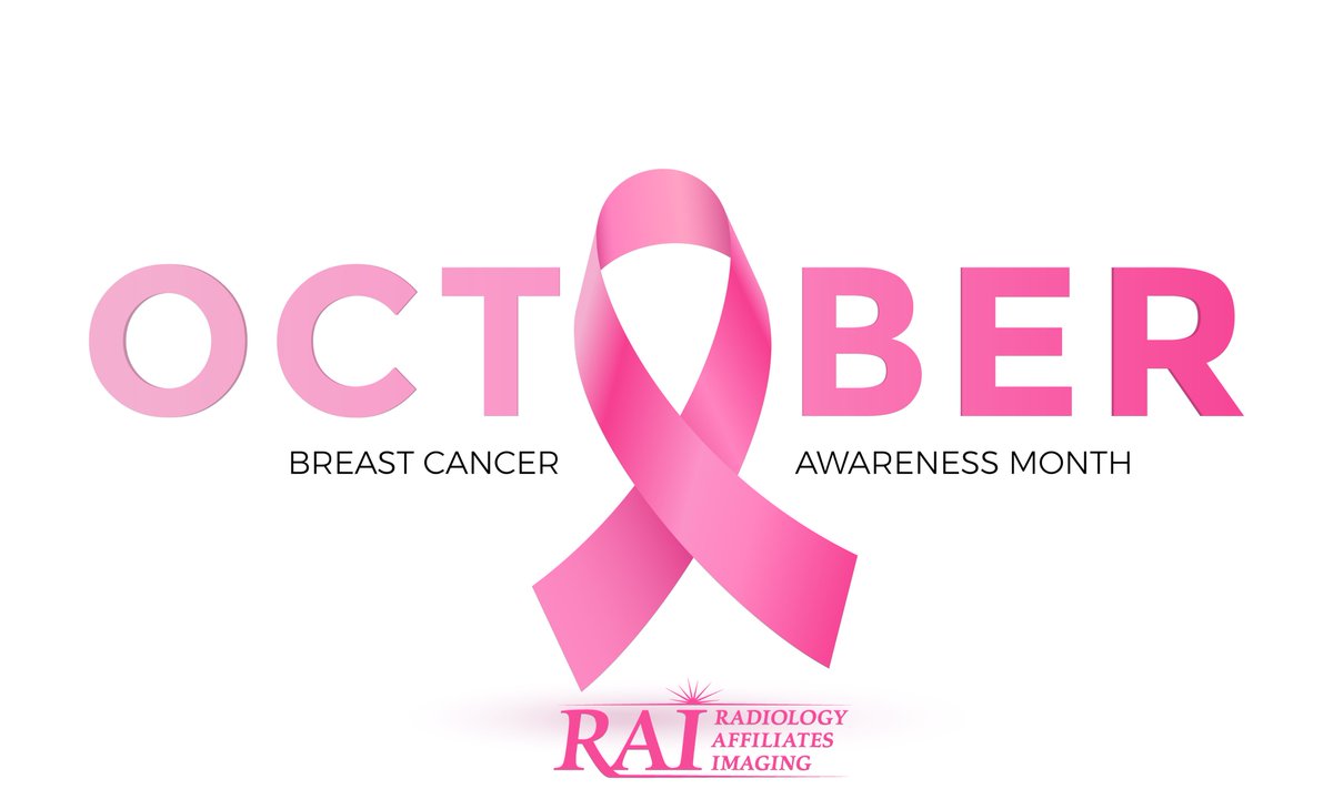 4RAI's tweet photo. #October is a great reminder to schedule your annual mammogram! 
#PinkTober #BCA2022 #WomensImaging #BreastCancerAwarenessMonth #MammographySavesLives #EarlyDetection #AnnualScreening #3DMammography https://t.co/3rX9URtq3U
